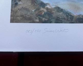 37th Annual 1994  Edmonds Arts Festival Print Featuring "Haines Wharf" by Susan Waite