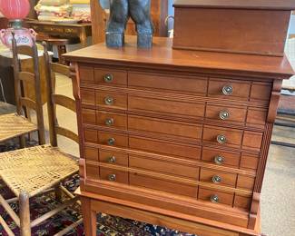 Walter Vincent handmade cabinet
