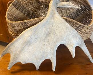 Handmade fishing basket