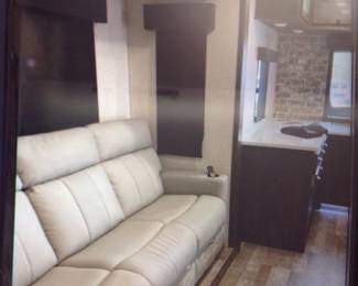 Interior Camper
