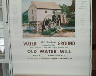 Old Mill of Guilford Calendar (Calendar Part is misssing)