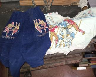 Vintage Child's Football Clothing