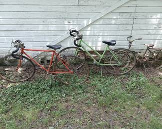 Vintage Schwinn Bicycles