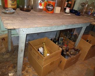 Antique Farm Table
