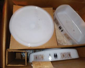 Interior of the box