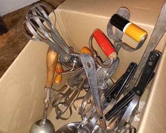 Vintage Kitchen Accessories