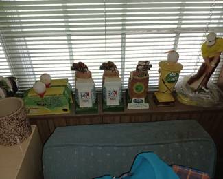 GGO Golf Tournament Liquor Bottles