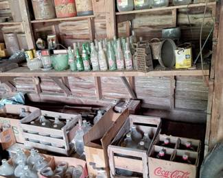 Lots of Bottles