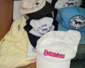 Vintage Oak Ridge Horse Show Hats (Also Bubbalicious)