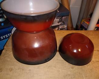 Fire King Mixing Bowls