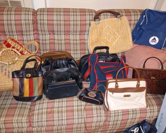 Vintage Purses and bags