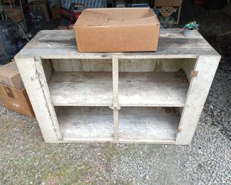 Primitive Cabinet