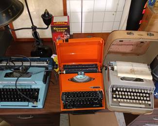 Vintage Typewriters