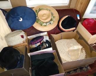 Vintage Ladies' Hats