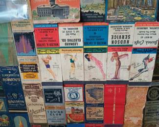 Up Close of Match Books