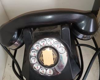 Vintage Rotary Telephone