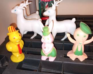 Plastic Holiday Decorations