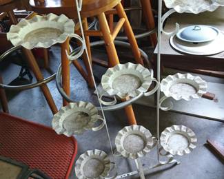 Metal Plant Stand