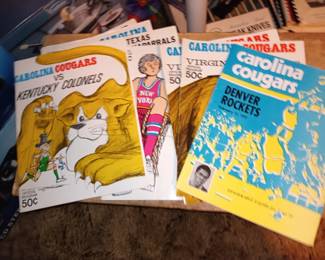 Lots of Carolina Cougars Programs