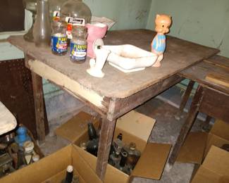 Second Farm Table