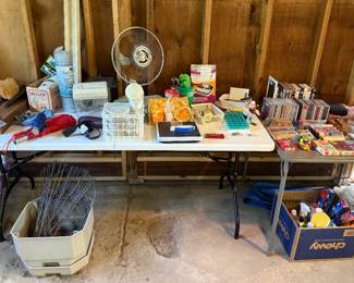 Various items