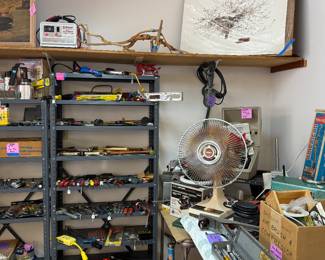 Lots of tools, sockets, etc. 