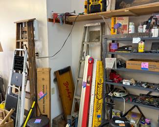 Ladders, levels, odds and ends. 