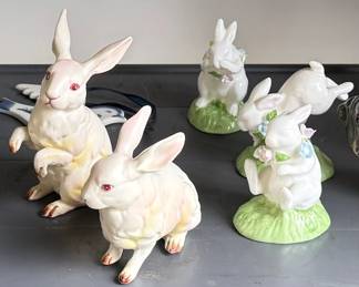 Easter decorations.