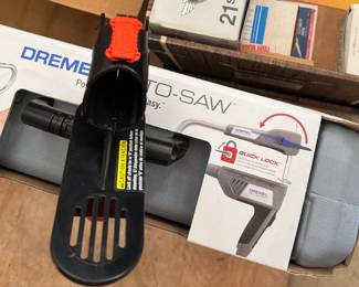 Many tools.