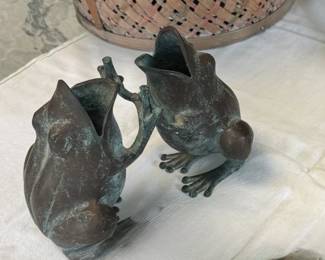More sculptures