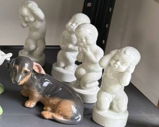 Bing & Grondal sculptures.