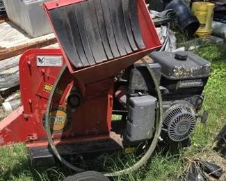 wood chipper