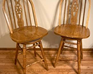 Vintage Bar Stools