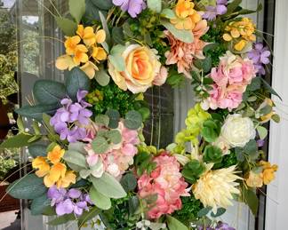 Spring Themed Wreath