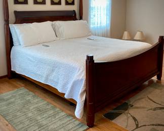 King Lift Bed With 2 Remotes