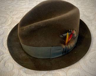 Stetson Fedora