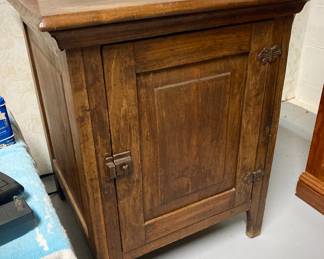 Antique Rustic Cabinet
