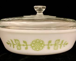 Vintage Glasbake Small Casserole dish