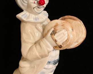 Vintage Clown Figurines