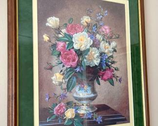 Floral Still Life by Albert Williams