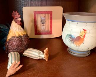 Rooster Home Decor