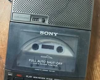 Sony Cassette Player