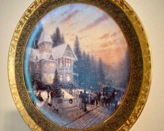 "Victorian Christmas" from the Thomas Kinkade's Cherished Christmas Memories Collection