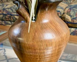 Small Wooden Vase
