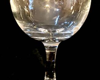 Glass and Crystal Stemware