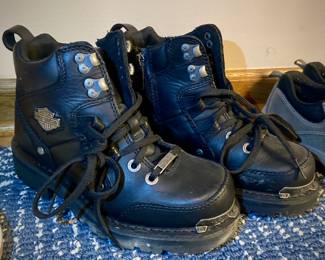 Harley Davidson Motorcycle Boots