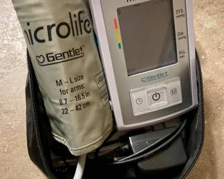 Microlife Blood Pressure & Pulse Monitor