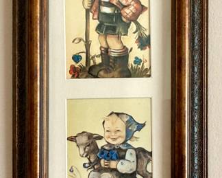 Hummel 2 Panel Wall Art