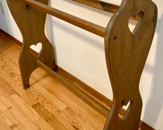 Quilt Rack