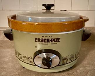 Vintage Rival Crock-Pot